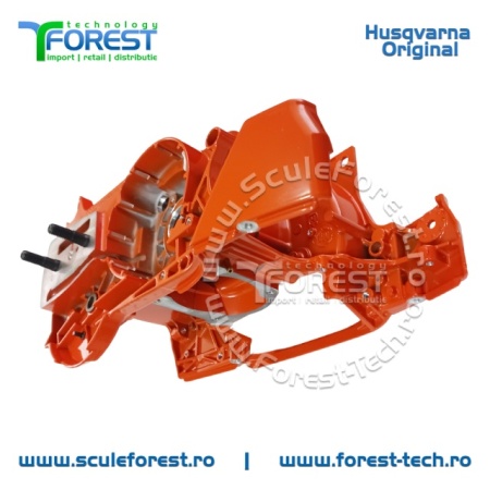 Carter (sasiu) original pentru drujba Husqvarna 365, 365 X-TORQ, 371XP, 372XP, 372XP X-TORQ - Img 10