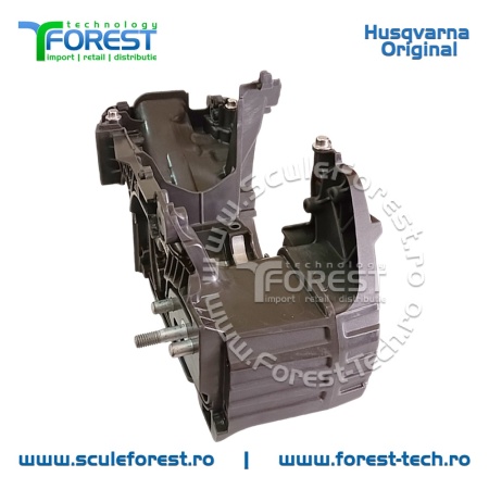 Carter (sasiu) original pentru drujba Husqvarna 445S, 450S, 450X - Img 2