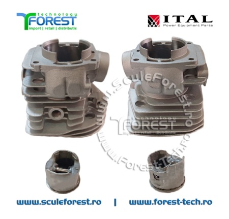 Cilindru compatibil drujba Husqvarna 346XP 44.3mm - Img 4