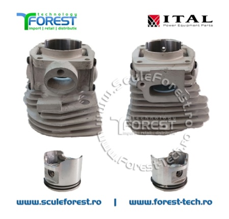 Cilindru compatibil drujba Husqvarna 353 45mm - Img 3