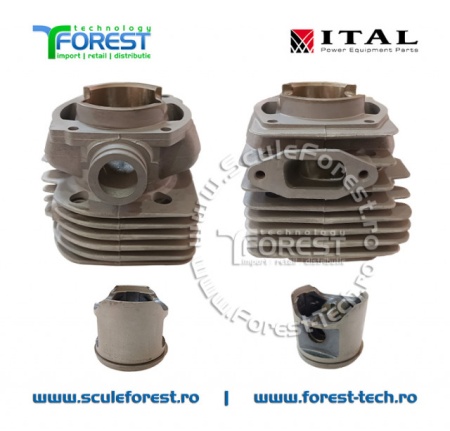 Cilindru compatibil drujba Husqvarna 365, Jonsered CS2165 - NIKASIL - Img 5