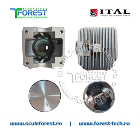 Cilindru compatibil drujba Stihl 021, MS210 - Img 3