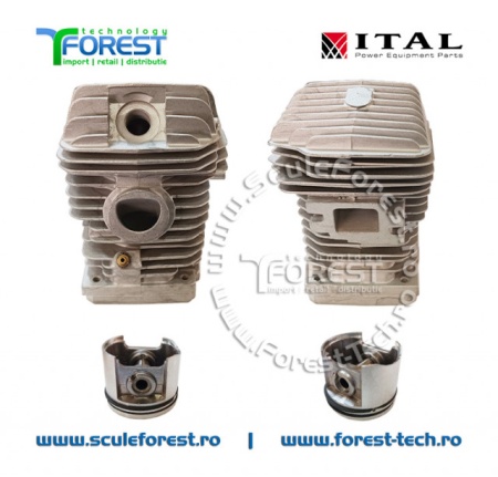 Cilindru compatibil drujba Stihl 025, MS250 - Img 3