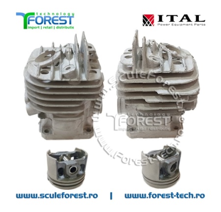 Cilindru compatibil drujba Stihl 034, 036, MS340, MS360 - NIKASIL - Img 4
