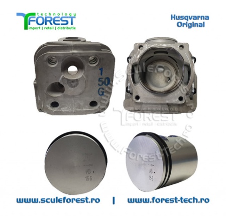 Cilindru original drujba Husqvarna 372XP X-TORQ - Img 4