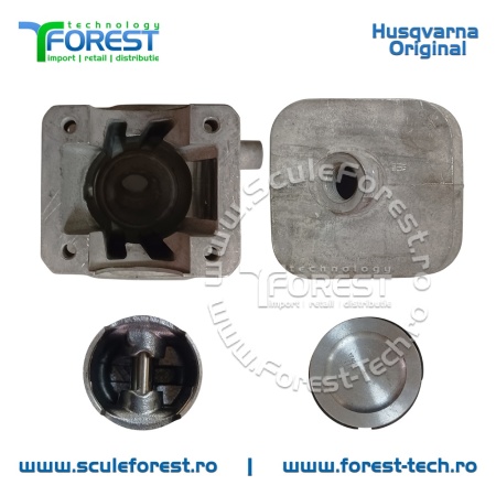 Cilindru original motocoasa Husqvarna 323R, 325R, 325HD - Img 5