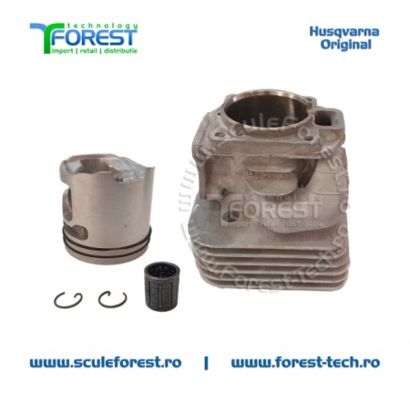Cilindru original motocoasa Husqvarna 355RX, 355FX, 555RXT, 555FX - Img 6
