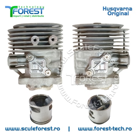 Cilindru original motocoasa Husqvarna 525RX - Img 5