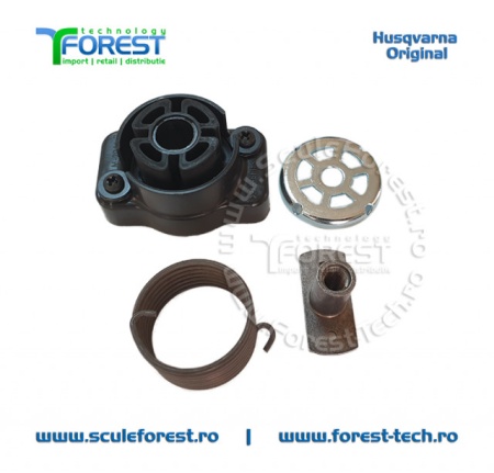 Clichet cu suport original set complet pentru motocoasa Husqvarna 125C, 125R - Img 2