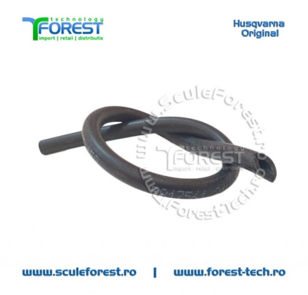 Conducta (furtun) carburant originala pentru utilaje Husqvarna 230mm dreapta - Img 2