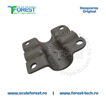 Consola (clema ) de prindere maner Husqvarna 323R, 325RX, Jonsered BC2125 - Img 4