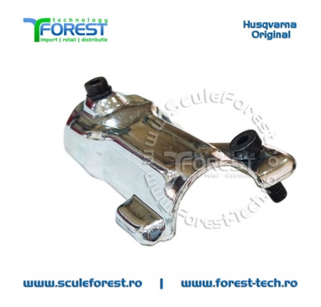 Consola originala prindere aparatoare motocoasa Husqvarna 135R, 235R - Img 3