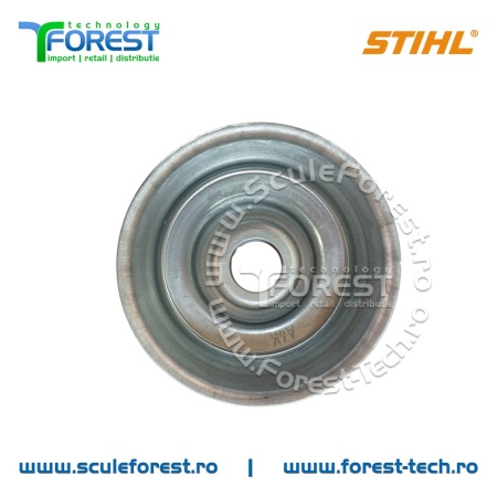 Cupa suport de protectie la disc ptr. motocositoarele Stihl FS160, FS200, FS220, FS280, FS290, FS300, FS350 - Img 7