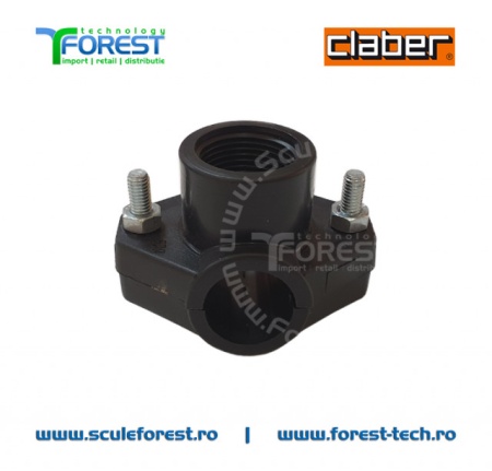 Cupla rapida 3/4" cu filet 3/4" Claber - Img 5