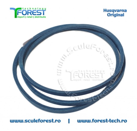 Curea originala pentru masa de taiere la tractor Husqvarna TC242 - Img 5
