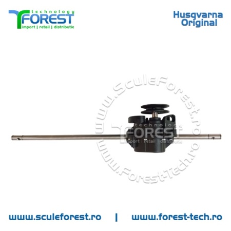 Cutie transmisie autopropulsie (cutie de viteza) spate Husqvarna LC151S, LC153S - Img 3