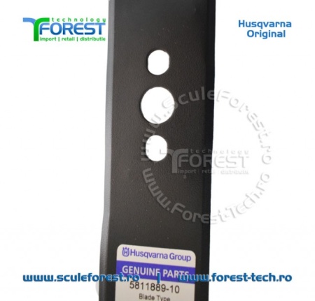 Cutit masina de tuns gazonul Husqvarna 146S/SP, 147, 147S/SP, Royal 146/146S, McCULLOCH 46-125/140 - 460mm - Img 8