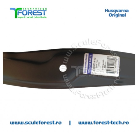 Cutit masina de tuns gazonul Husqvarna LC 253S - 530mm - Img 6