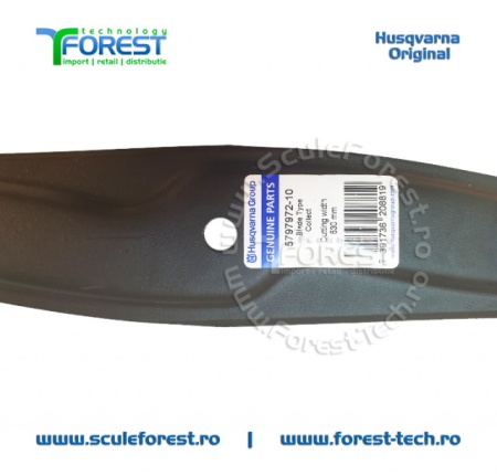 Cutit masina de tuns gazonul Husqvarna LC 253S, LC 353V - 530mm - Img 4