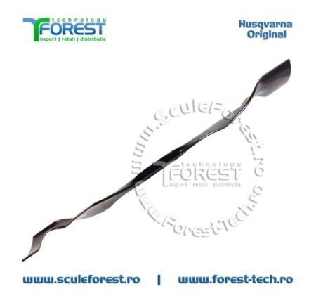 Cutit original dreapta pentru tractor Husqvarna TC242T, TC242TX - 550mm - Img 8