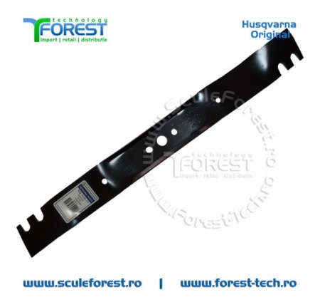 Cutit original pentru masina de tuns gazonul Husqvarna LC153, LC153S, R52S, R53, R152SV si Partner 4552CM - 530mm - Img 3