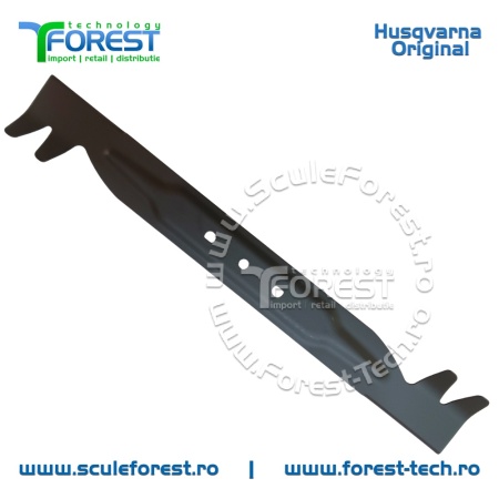 Cutit original pentru masina de tuns gazonul Husqvarna LC247i, LC247iX, LC347iVX - 470mm - Img 5