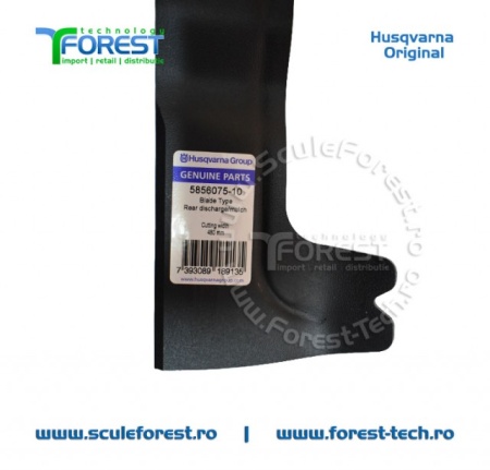 Cutit original pentru masina de tuns gazonul Husqvarna LC348V - 480mm - Img 5