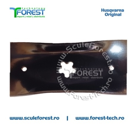 Cutit original stinga pentru tractor Husqvarna TC242T, TC242TX - 550mm - Img 7
