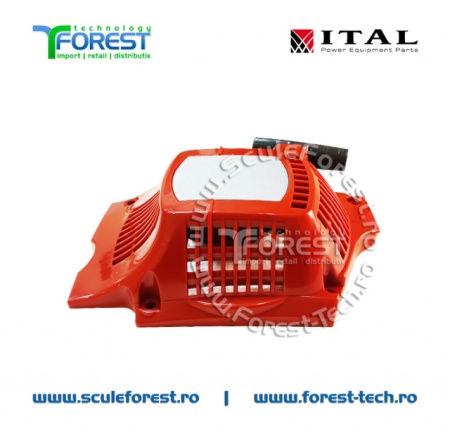 Demaror complet compatibil cal.I drujba Husqvarna 340e, 345e - Img 3