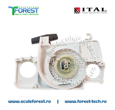 Demaror complet compatibil cal.I drujba Stihl MS170, MS180 - Img 2