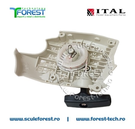 Demaror complet compatibil cal.I drujba Stihl MS181, MS211 - Img 7