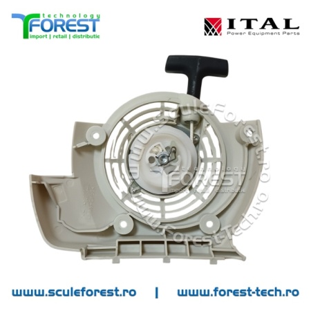 Demaror complet compatibil cal.I motocoasa Stihl FS120, FS200, FS250, FS250R, FS300, FR350, BT121 - Img 2