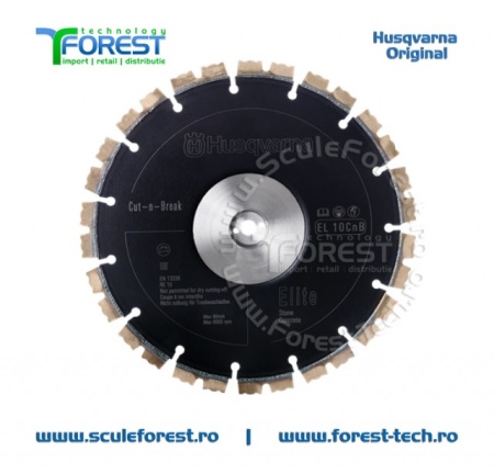 DISC CUT-N-BREAK Husqvarna CNB EL10 Φ230mm - Img 2