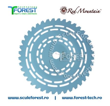 Disc (cutit) motocoasa BOWL VIDIA, arbusti 230mm 36dinti | SculeForest - Img 2