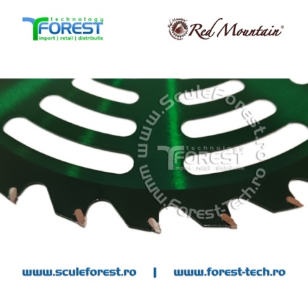 Disc (cutit) motocoasa ECO VIDIA, arbusti 230mm 30dinti | SculeForest - Img 4
