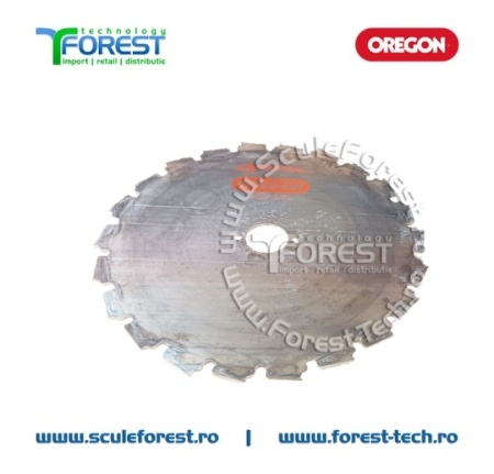 Disc (cutit) motocoasa Oregon Scarlett, arbusti 200mm 22dinti | SculeForest - Img 3