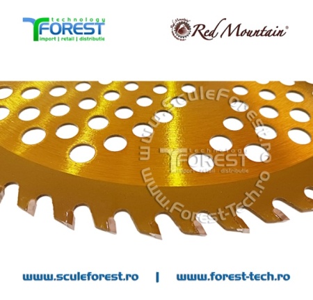 Disc (cutit) motocoasa TOUGH VIDIA, arbusti 230mm 60dinti | SculeForest - Img 4