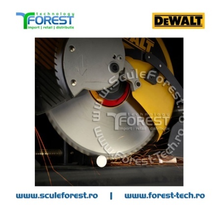Disc DeWalt DT1927 pentru fierastrau circular 355 mm, 90 dinti, pentru taiere otel, seria Extreme - Img 5