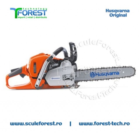 Drujba (motofierastrau) Husqvarna 550XP MarkII - 4.0 CP, sina (lama) 45cm - Img 3