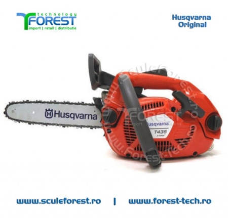 Drujba (motofierastrau) Husqvarna T435 - 2.0 CP, sina (lama) 35cm - Img 2