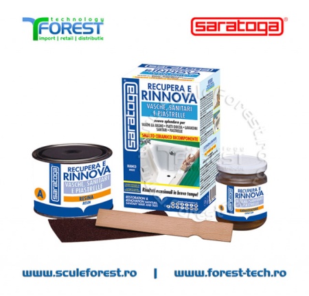 Email pentru renovare cazi din fonta, ceramica si chiuvete, faianta - 375 ml - Img 3