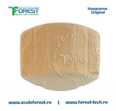 Filtru aer cu sita din pasla original pentru drujba Husqvarna 357XP, 359 - Img 3