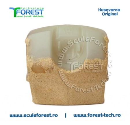 Filtru aer cu sita din pasla original pentru drujba Husqvarna 562XP - Img 5