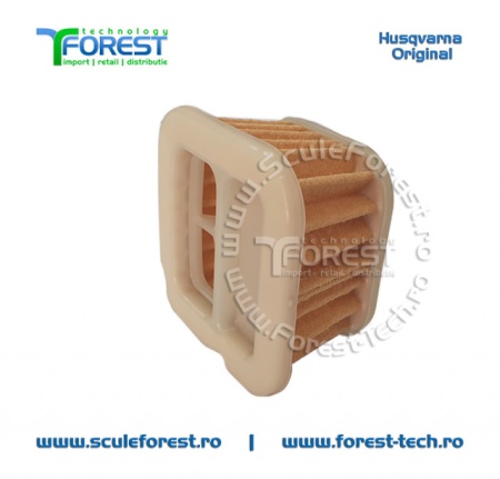 Filtru aer cu sita din pasla original pentru drujba Husqvarna 572XP - Img 3