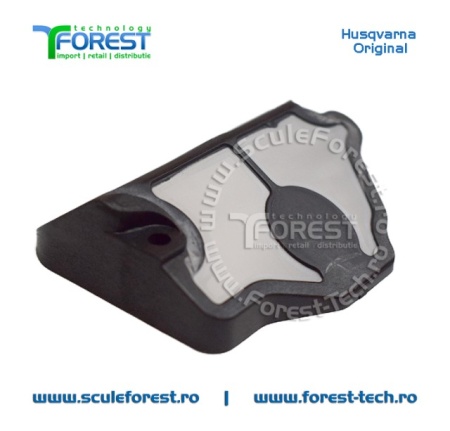 Filtru aer cu sita din plastic original pentru drujba Husqvarna 136, 137, 142 - Img 4