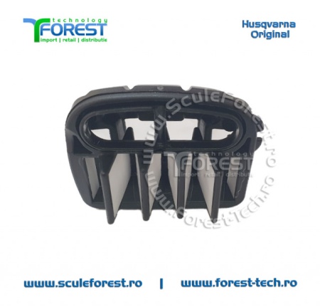 Filtru aer cu sita din plastic original pentru drujba Husqvarna 555, 560XP, Jonsered CS2258, CS2260 - Img 6