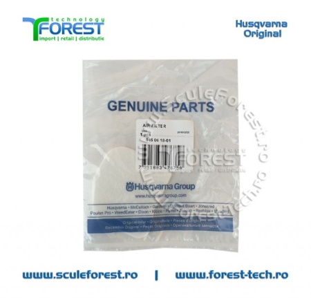 Filtru aer original pentru drujba Husqvarna 120 MarkII, 235, 235e, 236, 240, 240e - Img 3