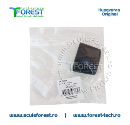 Filtru aer original pentru motocoasa Husqvarna 323R , 325RX - Img 4