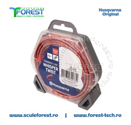 Fir motocoasa (damil) 2.7mm x 10m Whisper Twist | SculeForest - Img 2