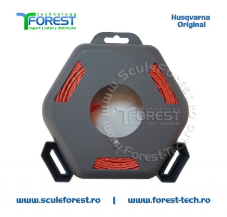 Fir motocoasa (damil) 2.7mm x 60m Whisper Twist | SculeForest - Img 3